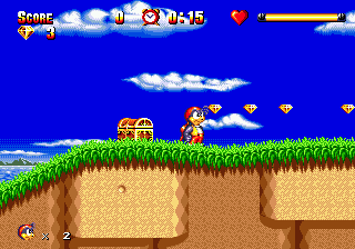 Captain Lang screenshot 6 for Sega Mega Drive